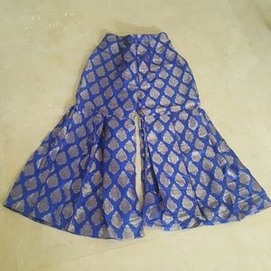 gharara  Pakistani indian pleated pants